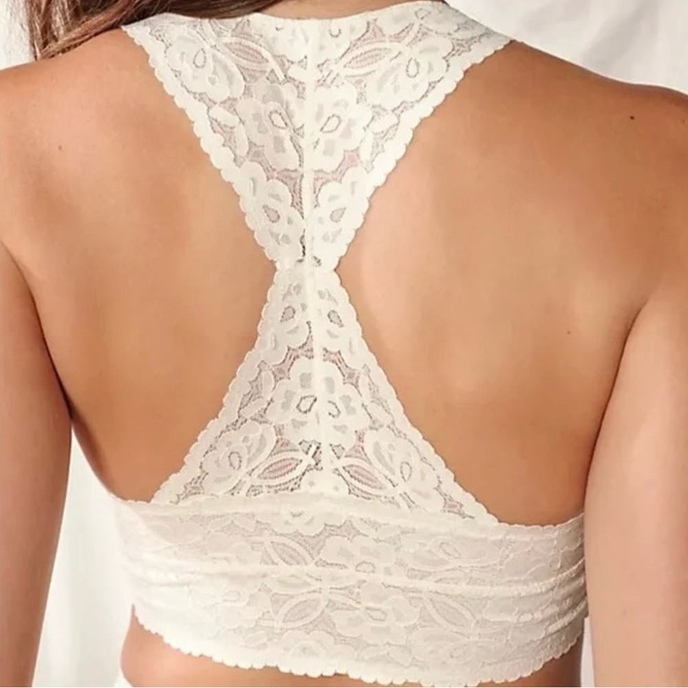 Free People Galloon Racerback Lace Bra - Picture 6 of 8